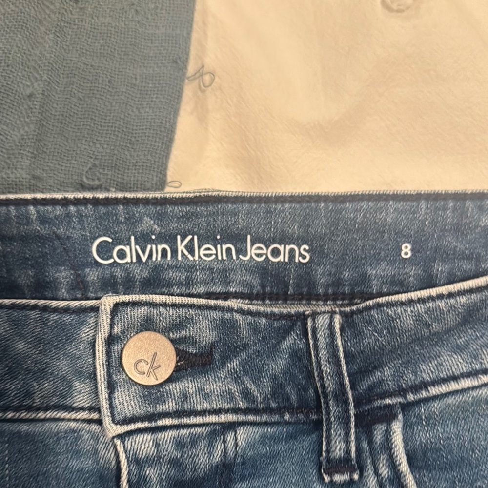 Calvin Klein Classic Blue Jeans